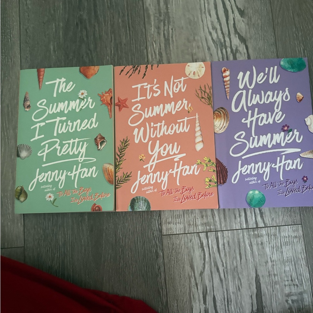 Jenny Han Summer Trilogy Book Set